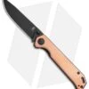 Kizer Vanguard Copper Begleiter Liner Lock Knife (3.5" Black) -Kizer Knife Shop Kizer Vanguard Copper Begleiter LL Black BHQ 113207 jr