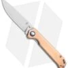 Kizer Vanguard Copper Begleiter Liner Lock Knife (3.5" Stonewash) -Kizer Knife Shop Kizer Vanguard Copper Begleiter Liner Lock Knife 3.5 Stonewash BHQ 113208 LS