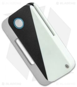 Kizer Knife Shop -Kizer Knife Shop Kizer Vanguard Domin LL Black White G 10 Satin BHQ 117063 jr spine