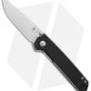 Kizer Vanguard Domin Mini Liner Lock Folding Knife Black G-10 (2.9" Stonewash) -Kizer Knife Shop Kizer Vanguard Domin Mini LL Black SW V3516N2 BHQ 93988 jr