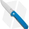 Kizer Vanguard Domin Mini Liner Lock Folding Knife Blue (2.9" Stonewash) -Kizer Knife Shop Kizer Vanguard Domin Mini LL Blue SW V3516N2 BHQ 93991 jr