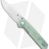 Kizer Vanguard Domin Mini Liner Lock Folding Knife Jade G-10 (2.9" SW) Bearings -Kizer Knife Shop Kizer Vanguard Domin Mini LL Jade G 10 SW V3516N5 BHQ 122454 jr