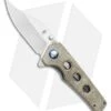 Kizer Vanguard Elstner Junges Liner Lock Knife Green Micarta (3" Satin) V3551N4 -Kizer Knife Shop Kizer Vanguard Elstner Junges Liner Lock Knife Green Micarta 3 Satin V3551N4 BHQ 120325 LS