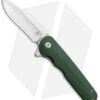 Kizer Vanguard Flashbang A2 Liner Lock Knife Green G-10 (3" Satin N690) -Kizer Knife Shop Kizer Vanguard Flashbang A2 LL Green G 10 Satin N690 BHQ 91651 jr