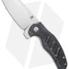 Kizer Vanguard Mini Sheepdog Knife Black Micarta (2.6" Stonewash) -Kizer Knife Shop Kizer Vanguard Mini Sheepdog C01C LL Black Micarta BHQ 117215 jr