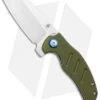 Kizer Vanguard Mini Sheepdog C01C Liner Lock Knife OD Green G-10 (2.6" Satin) -Kizer Knife Shop Kizer Vanguard Mini Sheepdog C01C LL OD Green G 10 Satin V3488A2 BHQ 80400 jr 1