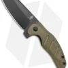Kizer Vanguard Mini Sheepdog Knife Green Micarta (2.6" Black CPM-10V) -Kizer Knife Shop Kizer Vanguard Mini Sheepdog Green Micarta Black V3488EJ BHQ 117216 jr