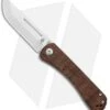 Kizer Vanguard Rolf Helbig Pinch Folder Brown Micarta (3" Satin) V3009N2 -Kizer Knife Shop Kizer Vanguard Rolf Helbig Pinch Folder Brown Micarta Satin V3009N2 BHQ 100721 jr 1