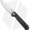 Kizer Azo Vanguard Series Begleiter Knife Black Micarta (3.5" Stonewash BD1N)