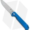 Kizer Azo Vanguard Series Begleiter Knife Blue G-10 (3.5" Stonewash) V4458A3 -Kizer Knife Shop Kizer Vanguard Series Begleiter Blue G 10 SW V4458A3 BHQ 80772 jr