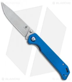 Kizer Azo Vanguard Series Begleiter Knife Blue G-10 (3.5" Stonewash) V4458A3