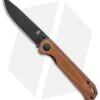 Kizer Azo Vanguard Series Begleiter Knife Natural Micarta (3.5" Black BD1N) -Kizer Knife Shop Kizer Vanguard Series Begleiter Natural Micarta Black BHQ 117234 jr