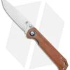 Kizer Azo Vanguard Series Begleiter Knife Natural Micarta (3.5" Stonewash BD1N) -Kizer Knife Shop Kizer Vanguard Series Begleiter Natural Micarta SW BHQ 117228 jr