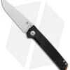 Kizer Vanguard Series Domin Liner Lock Knife Black G-10 (3.5" Stonewash) V4516A1 -Kizer Knife Shop Kizer Vanguard Series Domin Black G10 SW BHQ 84642 er