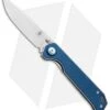 Kizer Azo Vanguard Series Mini Begleiter Knife Blue G-10 (2.8" Stonewash) -Kizer Knife Shop Kizer Vanguard Series Mini Begleiter Blue SW V3458C4 BHQ 95481 jr