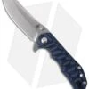 Kizer Vanguard Series Sovereign Flipper Black/Blue G-10 (3.6" Stonewash) V4423A2 -Kizer Knife Shop Kizer Vanguard Series Sovereign Flipper Black Blue G 10 3.6 Stonewash V4423A2 BHQ 34053 LS