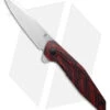 Kizer Vanguard Series Spot Liner Lock Knife Black/Red G-10 (3" Stonewash)V3620C1 -Kizer Knife Shop Kizer Vanguard Series Spot Liner Lock Knife Black Red G 10 Stonewash V3620C1 BHQ 180087 KC 3