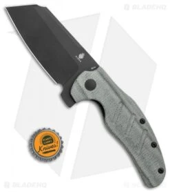 Kizer Vanguard Sheepdog XL C01C Liner Lock Knife Black Micarta (4" Black) -Kizer Knife Shop Kizer Vanguard Sheepdog XL C01C LL Black Micarta Black V5488E7 BHQ 118483 jr bottlecap
