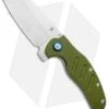 Kizer Vanguard Sheepdog XL C01C Liner Lock Knife Green G-10 (4" Satin) -Kizer Knife Shop Kizer Vanguard Sheepdog XL C01C LL Green G 10 Satin V5488C2 BHQ 98147 jr