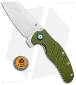 Kizer Vanguard Sheepdog XL C01C Liner Lock Knife Green G-10 (4" Satin) -Kizer Knife Shop Kizer Vanguard Sheepdog XL C01C LL Green G 10 Satin V5488C2 BHQ 98147 jr bottlecap