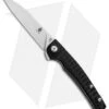 Kizer Vanguard Splinter Flipper Knife Black G-10 (3.2" Stonewash N690) V3457N1 -Kizer Knife Shop Kizer Vanguard Splinter Black G 10 SW V3457N1 BHQ 52423 jr