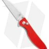 Kizer Vanguard Swaggs Swayback Button Lock Knife Red G-10 (3" Stonewash) V3566N3 -Kizer Knife Shop Kizer Vanguard Swaggs Swayback Red G 10 V3566N3 BHQ 118809 jr