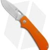 Kizer Vanguard Vagnino Zipslip Slipjoint Knife Orange G-10 (2.8" SW) V3507N2 -Kizer Knife Shop Kizer Vanguard Vagnino Zipslip SJ Orange G 10 SW V3507N2 BHQ 80412 jr