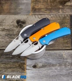 Kizer Vanguard Vagnino Zipslip Slipjoint Knife Orange G-10 (2.8" SW) V3507N2 -Kizer Knife Shop Kizer Vanguard Vagnino Zipslip Slipjoint Knife Orange G 10 SW V3507N2 BHQ 80412 kp mug web 2