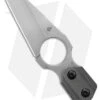 Kizer Variable Wharncliffe Fixed Blade Knife Black Micarta (3.43" Satin) 1052A1 -Kizer Knife Shop Kizer Variable Wharncliffe Fixed Blade Knife Black Micarta 3in Satin BHQ 180477 td