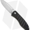 Kizer Vanguard Velox 2 Liner Lock Flipper Knife Black G-10 (3.4" Satin) V4478A1 -Kizer Knife Shop Kizer Velox 2 Black G 10 V4478A1 BHQ 50962 jr