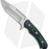 Kizer Willumsen Super Bad Recurve Bowie Fixed Blk/Grn G-10 (4.75" SW) Ki1015A2