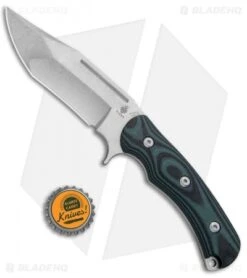 Kizer Willumsen Super Bad Recurve Bowie Fixed Blk/Grn G-10 (4.75" SW) Ki1015A2 -Kizer Knife Shop Kizer Willumsen Super Bad Recurve Bowie G 10 SW Ki1015A2 BHQ 52474 jr bottlecap