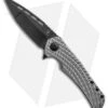 Kizer Willumsen Yamakasi Frame Lock Flipper Knife (3.5" Black) Ki4489 -Kizer Knife Shop Kizer Willumsen Yamakasi Black Ki4489 BHQ 50200 jr
