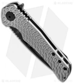 Kizer Willumsen Yamakasi Frame Lock Flipper Knife (3.5" Black) Ki4489 -Kizer Knife Shop Kizer Willumsen Yamakasi Black Ki4489 BHQ 50200 jr spine