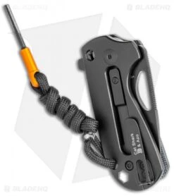 Kizer Yue/Azo Catshark Folding Knife Black Micarta (2" Black) V2561 -Kizer Knife Shop Kizer Yue Azo Catshark Black Micarta Black BHQ 121112 jr side