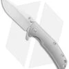 Kizer Cutlery Activ Bantam BB Frame Lock Knife Titanium (3" Stonewash) Ki3404A3