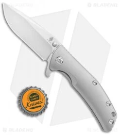 Kizer Cutlery Activ Bantam BB Frame Lock Knife Titanium (3" Stonewash) Ki3404A3 -Kizer Knife Shop Kizer cutlery Activ Bantam BB FL Ti SW KI3404A3 BHQ 25604 jr bottlecap