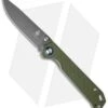 Kizer Azo Vanguard Series Begleiter Knife Green G-10 (3.5" Gray) V4458A2 -Kizer Knife Shop kizer begleiter a2 cm