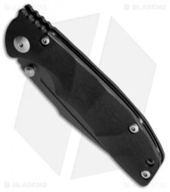 Kizer Vanguard Series Bolt Knife Black G-10 (3.5" Gray) V4412A1 -Kizer Knife Shop kizer bolt a1 bottom cm