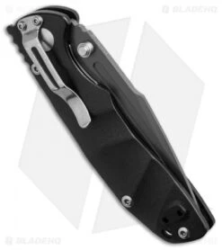 Kizer Vanguard Series Bolt Knife Black G-10 (3.5" Gray) V4412A1 -Kizer Knife Shop kizer bolt a1 side cm