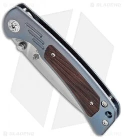 Kizer Corto Frame Lock Knife Blue Titanium/Red G-10 (3.5" Stonewash) Ki4459A2 -Kizer Knife Shop kizer corto ki4459a2 bhq 36470 jr spine