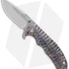 Kizer Cutlery Ki401X1 Flipper Frame Lock Knife Titanium (3.5" Stonewash) -Kizer Knife Shop kizer cutlery ki4401xb titanium folder stonewash BHQ 25641 jr