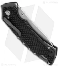 Kizer Cutlery Ki4411B Liner Lock Knife Black G-10 (3.25" Stonewash) -Kizer Knife Shop kizer cutlery ki4411b black g10 folder stonewash side