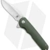 Kizer Vanguard Flashbang A2 Liner Lock Knife Green G-10 (3" Satin) 1 Kizer Vanguard Flashbang A2 Liner Lock Knife Green G-10 (3" Satin) -Kizer Knife Shop kizer flash bang a2 green BHQ 37597 jr