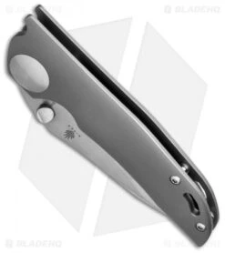 Kizer John Gray GPB1 Folding Knife Titanium (3.5" Gray) Ki4473 -Kizer Knife Shop kizer gpb1 ki4473 side dl