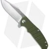 Kizer Vanguard Laconico Intrepid Flipper Green G-10 Knife (3.625" Satin) V4468A2 -Kizer Knife Shop kizer intrepid a2 cm