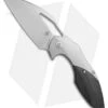 Kizer Isham Megatherium Frame Lock Knife Carbon Fiber (3.6" Stonewash) Ki4502