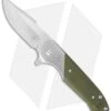 Kizer Vanguard Kane Liner Lock Knife Green G-10 (3.5" Stonewash) V4467A2 -Kizer Knife Shop kizer kane a2 green g10 BHQ 35686 jr
