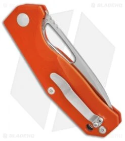 Kizer Vanguard Kesmec Liner Lock Knife Orange G-10 (3.25" Satin) V4461A2 -Kizer Knife Shop kizer kesmec ano ti Ki4461A2 BHQ 34581 jr side