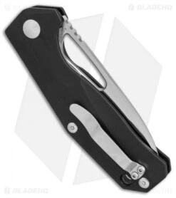 Kizer Vanguard Kesmec Liner Lock Knife Black G-10 (3.25" Satin) V4461N1 -Kizer Knife Shop kizer kesmec purple ti Ki4461A1 BHQ 34583 er side